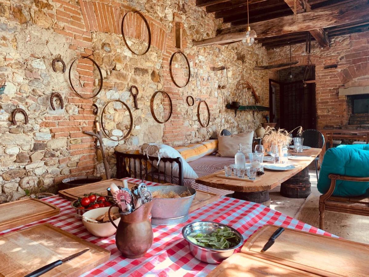Casa Del Gallo Tavarnelle Val di Pesa Buitenkant foto