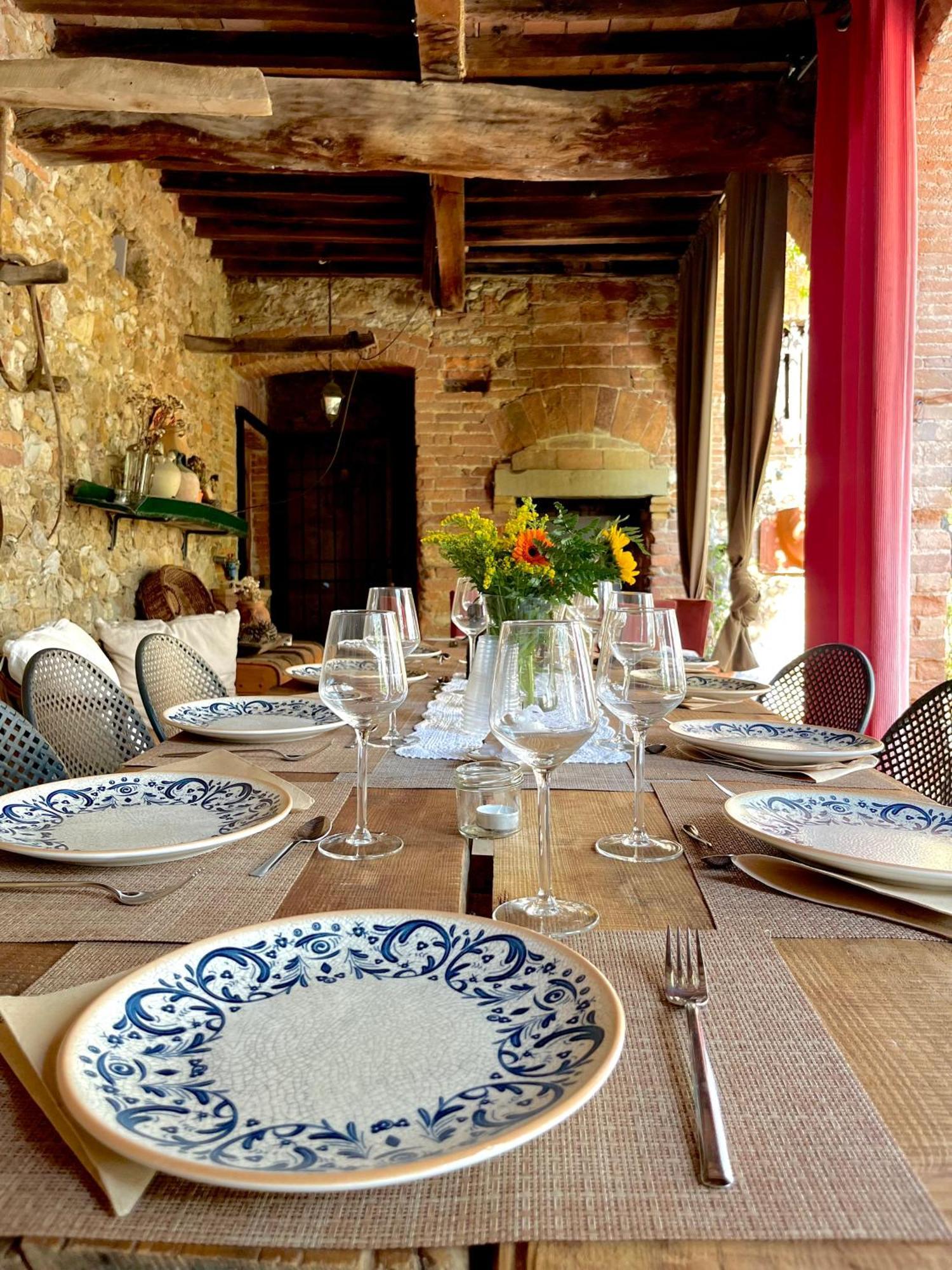 Casa Del Gallo Tavarnelle Val di Pesa Buitenkant foto