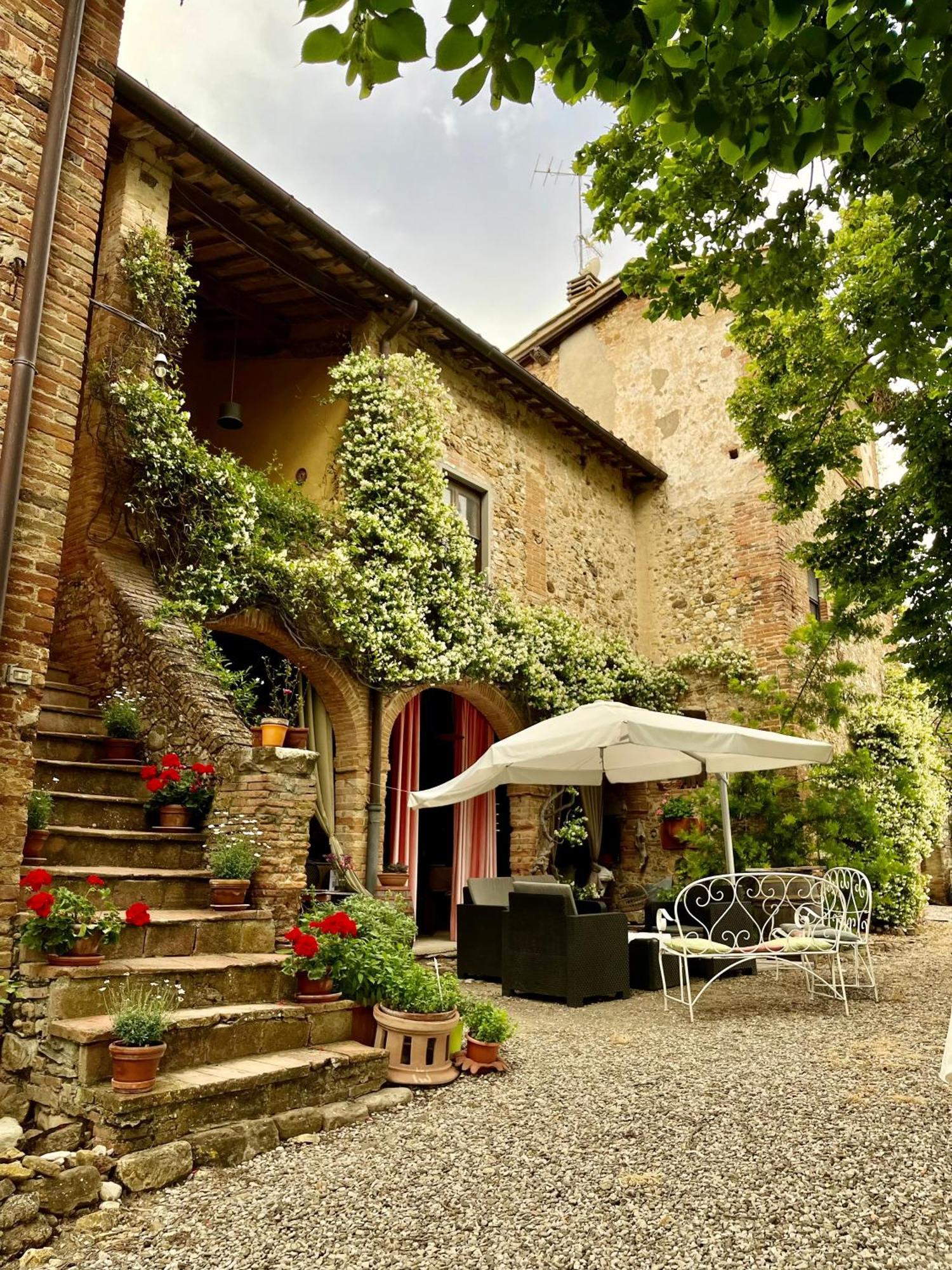 Casa Del Gallo Tavarnelle Val di Pesa Buitenkant foto